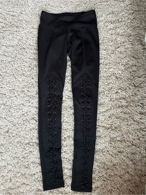 Material Girl Black Leggings